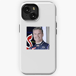 Calm And Consistent Racer David Coulthard iPhone Cases