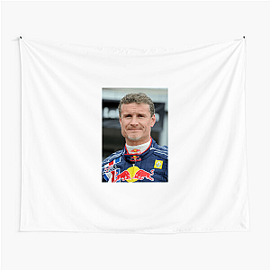 Red Bull Racing Pioneer David Coulthard Tapestries