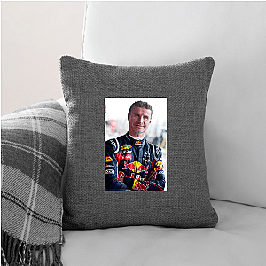 McLaren Grand Prix Winner David Coulthard Pillows Cover