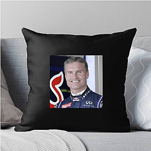 Calm And Consistent Racer David Coulthard Pillows Cover
