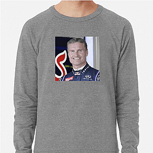 Calm And Consistent Racer David Coulthard Sweatshirts