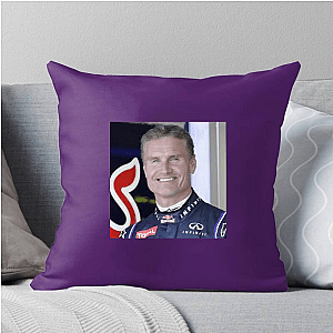 Calm And Consistent Racer David Coulthard Pillows Cover