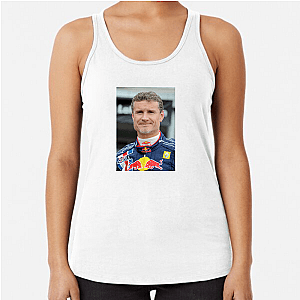 Red Bull Racing Pioneer David Coulthard Tank Tops