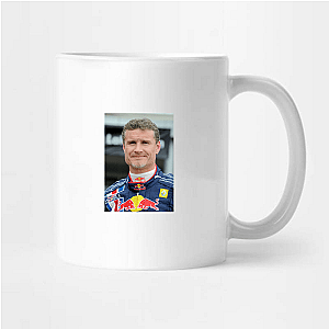 Red Bull Racing Pioneer David Coulthard Mugs