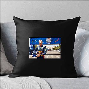 British Racing Icon David Coulthard Pillows Cover