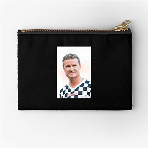 Voice Of F1 Commentary David Coulthard Zipper Pouches