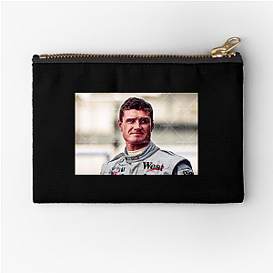 Silverstone Standout Performer David Coulthard Zipper Pouches