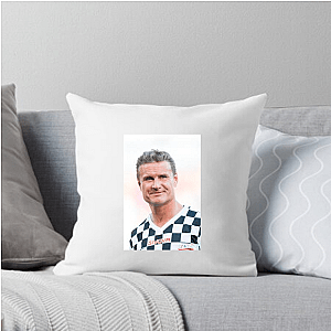 Voice Of F1 Commentary David Coulthard Pillows Cover