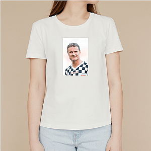 Voice Of F1 Commentary David Coulthard T-Shirts