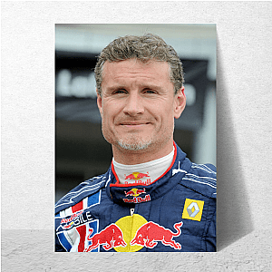 Red Bull Racing Pioneer David Coulthard Posters