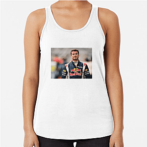 Expert Track Analyst David Coulthard Tank Tops