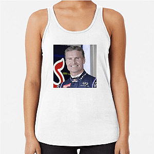 Calm And Consistent Racer David Coulthard Tank Tops