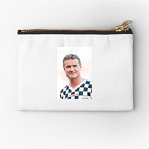 Voice Of F1 Commentary David Coulthard Zipper Pouches