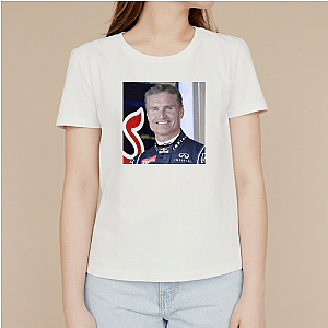 Calm And Consistent Racer David Coulthard T-Shirts