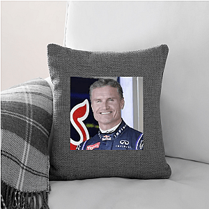 Calm And Consistent Racer David Coulthard Pillows Cover