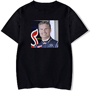 Calm And Consistent Racer David Coulthard T-Shirts