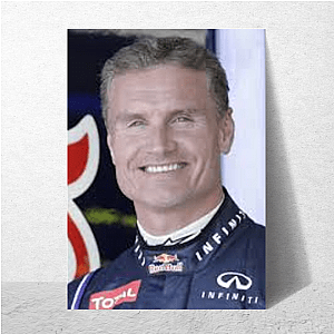 Calm And Consistent Racer David Coulthard Posters