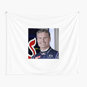 Calm And Consistent Racer David Coulthard Tapestries