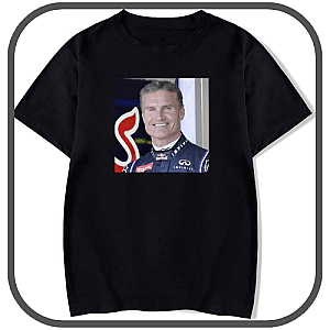David Coulthard T-Shirts