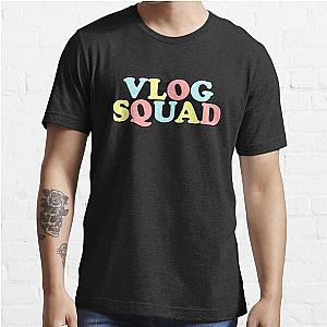 Vlog Squad 2019  DAVID DOBRIK  Essential T-Shirt