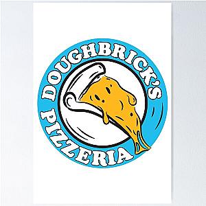 Doughbriks Merch David Dobrik Pizza Poster