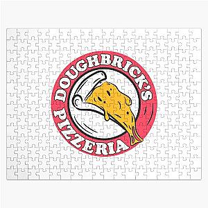 Doughbriks Merch David Dobrik Pizza Jigsaw Puzzle