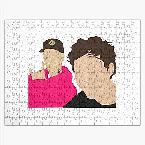 David Dobrik & JB Jigsaw Puzzle