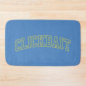 DAVID DOBRIK BLUE SUNRISE CLICKBAIT  Bath Mat