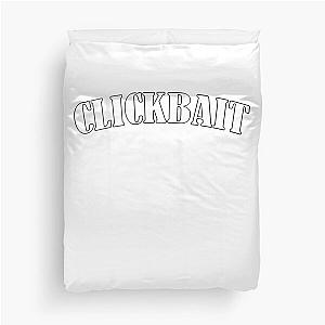 David Dobrik "CLICKBAIT" Merch Duvet Cover