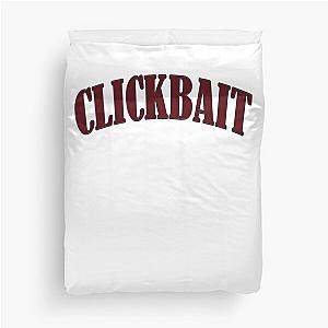 David Dobrik "CLICKBAIT" Merch Duvet Cover