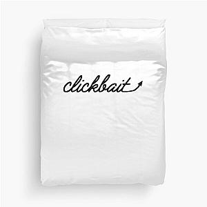 david dobrik clickbait Duvet Cover