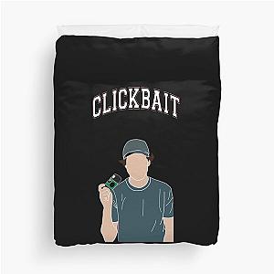 david dobrik clickbait Duvet Cover