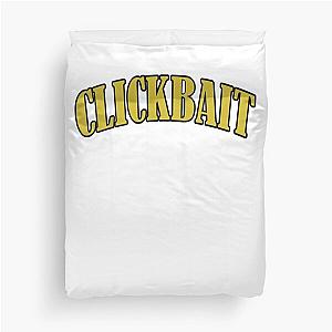 David Dobrik "CLICKBAIT" Merch Duvet Cover