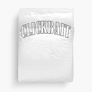 David Dobrik "CLICKBAIT" Merch Duvet Cover