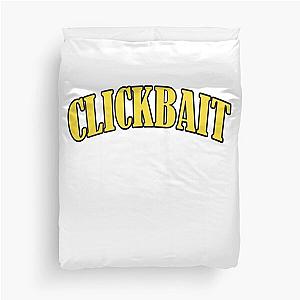 David Dobrik "CLICKBAIT" Merch Duvet Cover