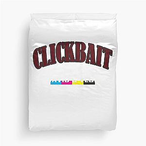 David Dobrik "CLICKBAIT" "DAVID'S VLOG" Merch Duvet Cover