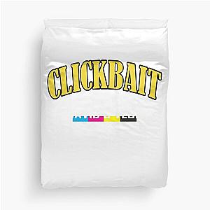 David Dobrik "CLICKBAIT" "DAVID'S VLOG" Merch Duvet Cover