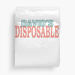 David Dobrik "DAVID'S DISPOSABLE: CAMERA Merch Duvet Cover