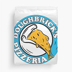 Doughbriks Merch David Dobrik Pizza Duvet Cover