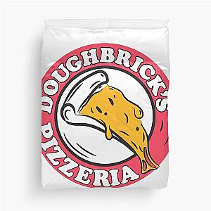 Doughbriks Merch David Dobrik Pizza Duvet Cover