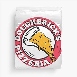 Doughbriks Merch David Dobrik Pizza Duvet Cover