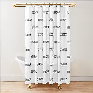 Doughbriks Merch David Dobrik Clickbait Shower Curtain