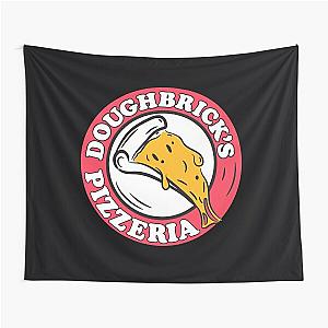 Doughbriks Merch David Dobrik Pizza 	 Tapestry