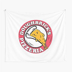 Doughbriks Merch David Dobrik Pizza Tapestry