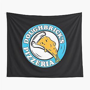 Doughbriks Merch David Dobrik Pizza 1	 Tapestry