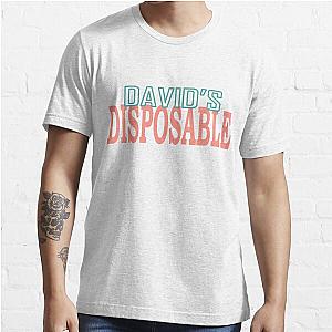 David Dobrik "DAVID'S DISPOSABLE: CAMERA Merch Essential T-Shirt