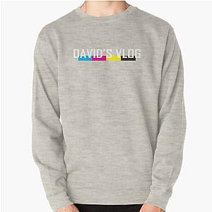 David Dobrik "DAVID'S VLOG" Deluxe Merch Pullover Sweatshirt