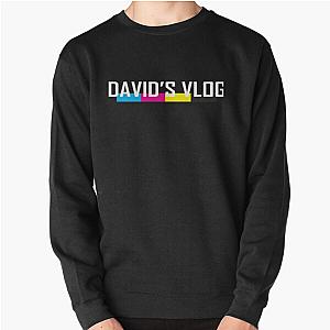 David Dobrik "DAVID'S VLOG" Deluxe Merch Pullover Sweatshirt