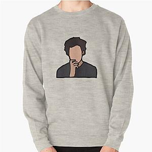 David Dobrik Outline Pullover Sweatshirt