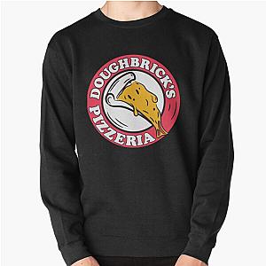 Doughbriks Merch David Dobrik Pizza 	 Pullover Sweatshirt